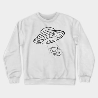 Ovni cow abduction Crewneck Sweatshirt